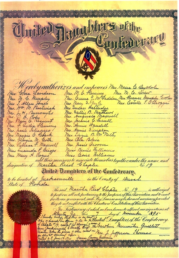 Martha Reid Charter