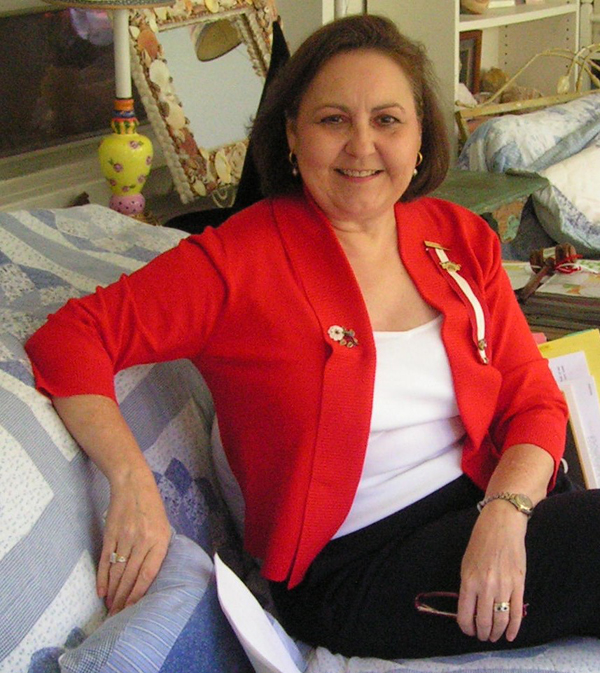 Chapter President Sonya Eason